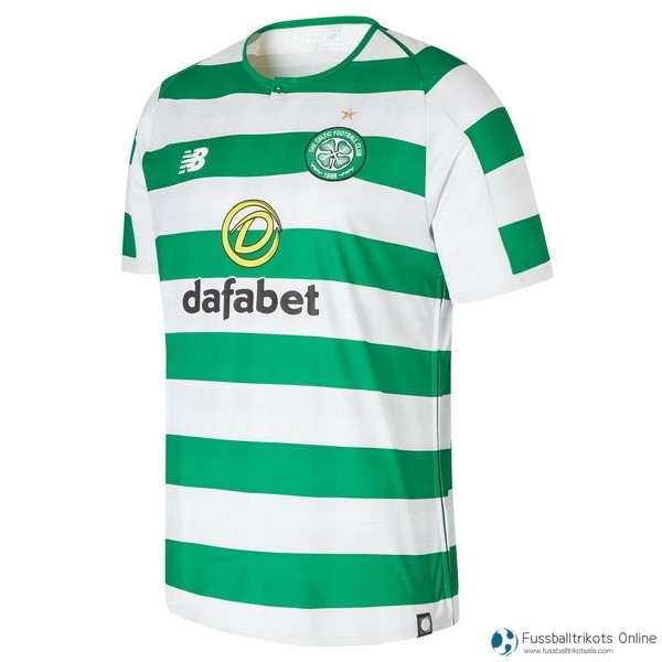 Celtic Trikot Heim 2018-19 Grün Fussballtrikots Günstig